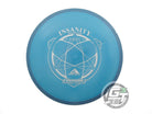 USED Axiom Discs Fission Insanity 174g Teal Blue Rim Distance Driver Golf Disc