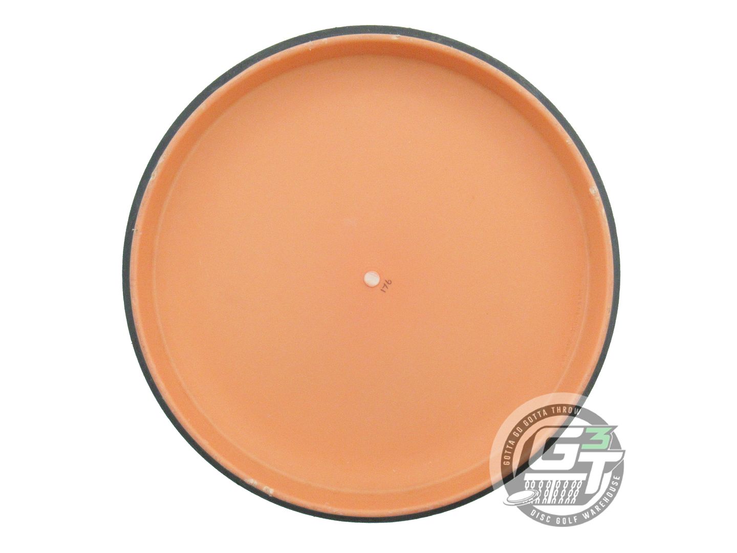 USED MVP Disc Sports SKULBOY Electron Nomad 176g Peach Putter Golf Disc