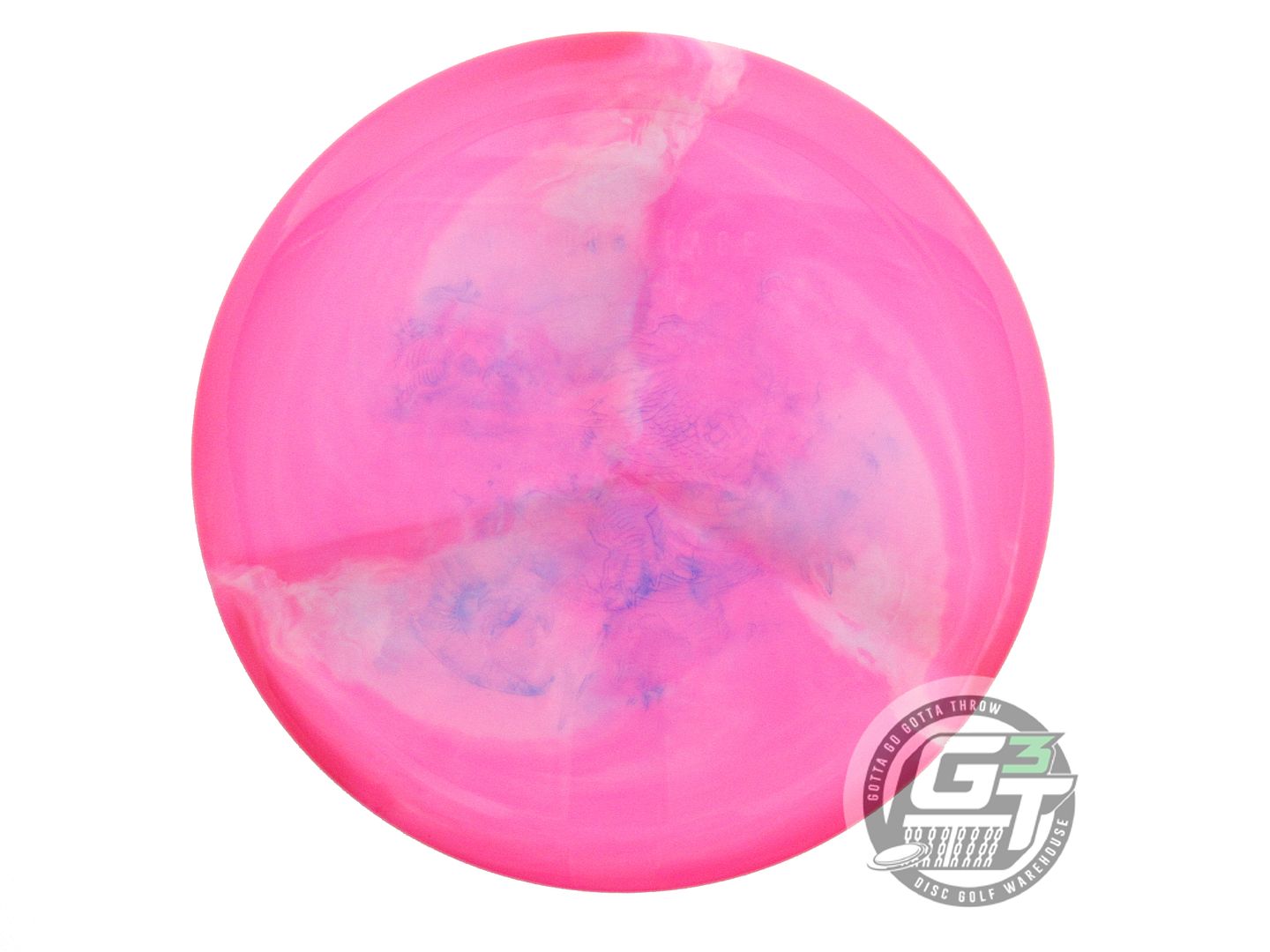USED Thought Space Parallel Vessel 172g Pink-White Putter Golf Disc