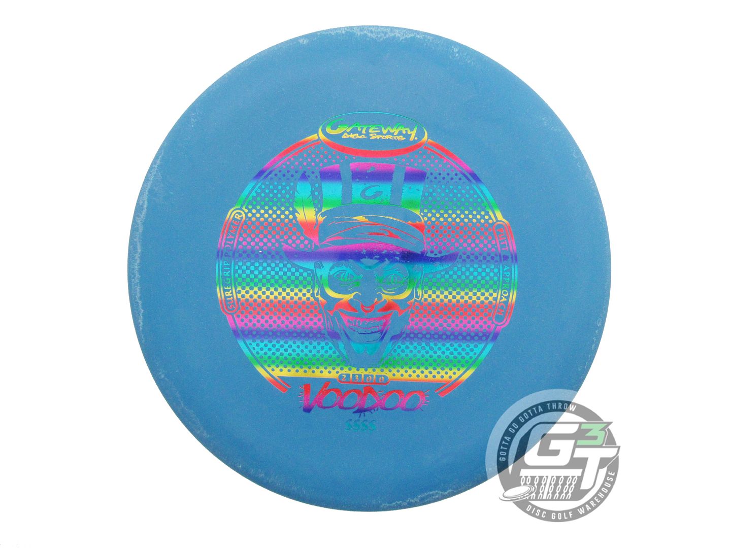 Gateway Sure Grip 4S Voodoo Putter Golf Disc (Individually Listed)