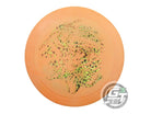USED Discraft Big Z Zeus 174g Orange Cheetah Foil Distance Driver Golf Disc