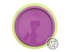 USED Axiom Discs Neutron Panic 174g Purple Yellow Rim Distance Driver Golf Disc