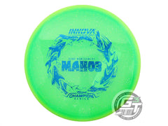 Innova Limited Edition 2026 Tour Series Kona Montgomery Metal Flake Halo Champion Mako3 Midrange Golf Disc (Individually Listed)