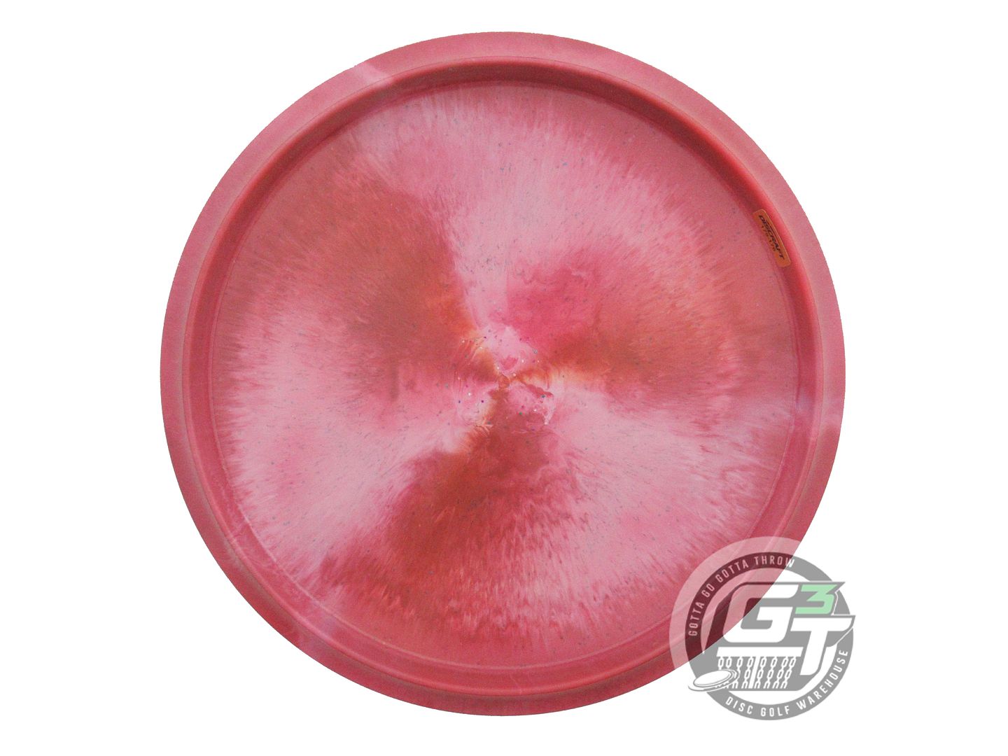 USED Discraft [LEDGESTONE] ESP Nebula 178g Red-Pink Midrange Disc