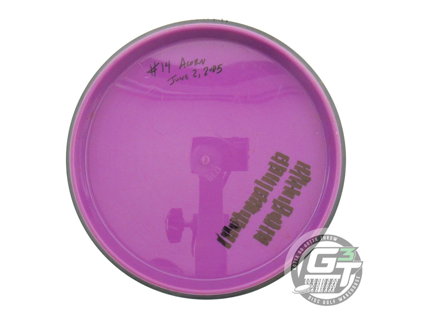 USED MVP Disc Sports Neutron Entropy 173g Purple Putter Golf Disc