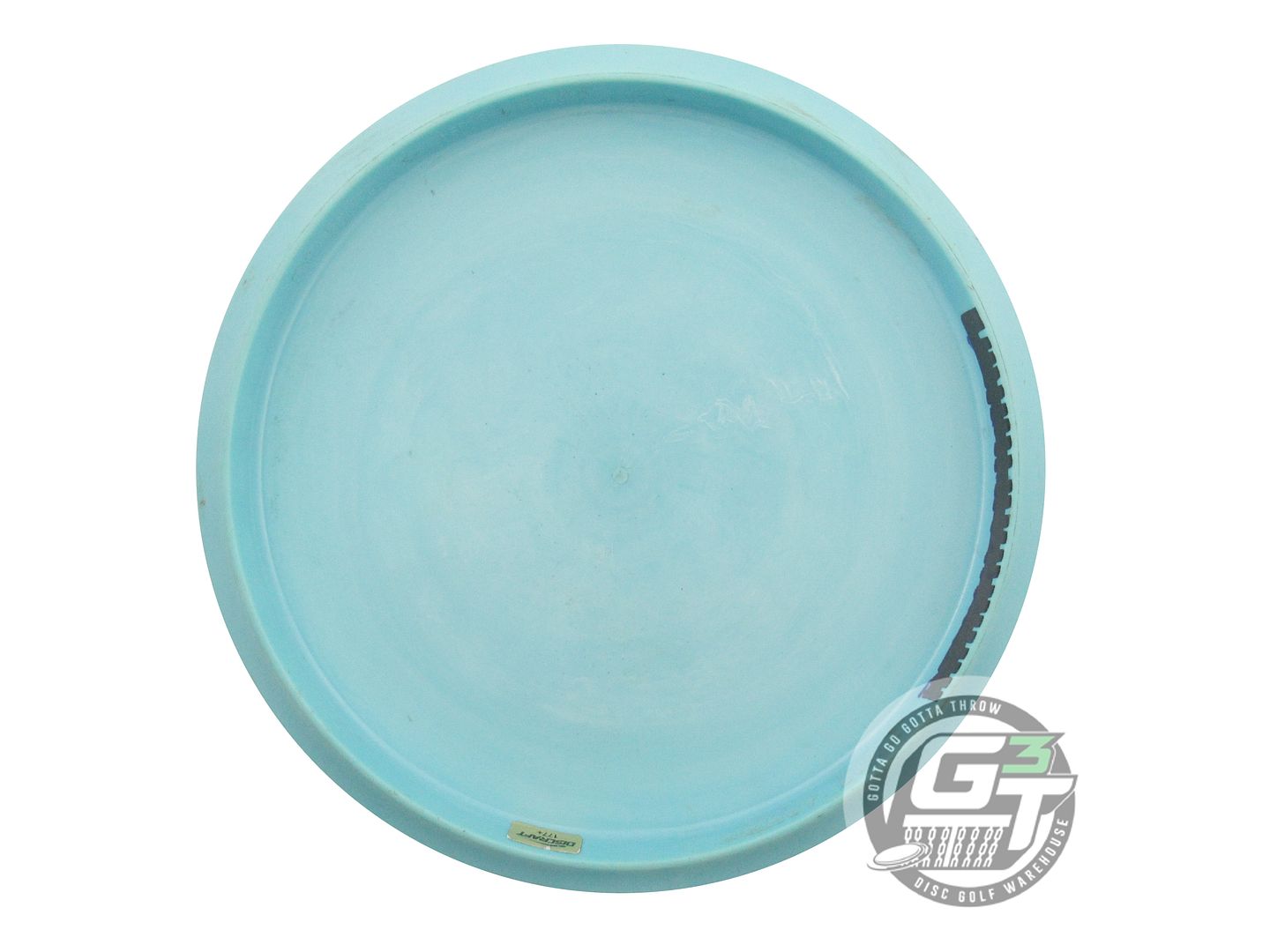 USED Discraft [McBETH] MULLIGAN ESP Buzzz 178g Teal Blue Foil Midrange Disc