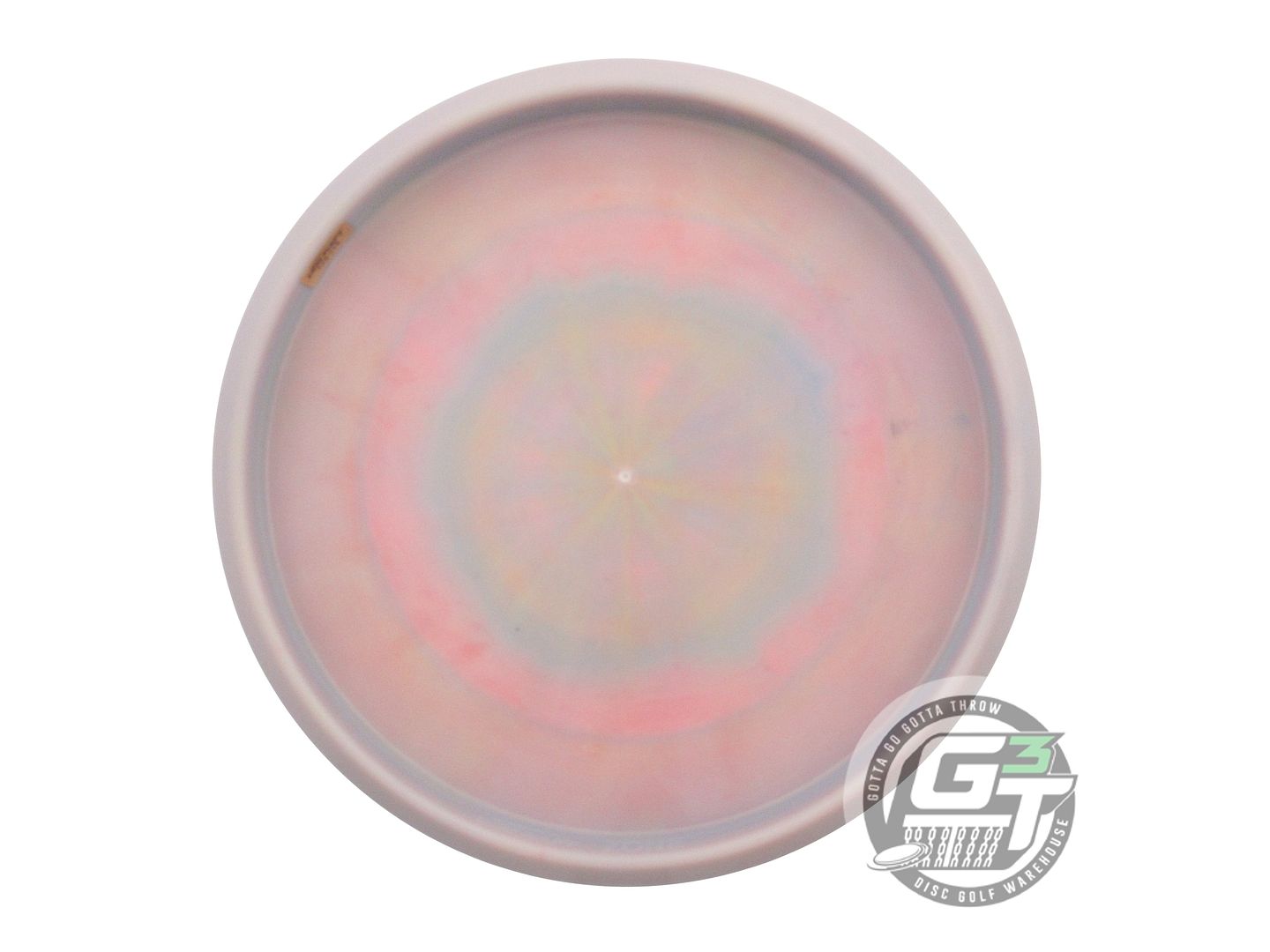 NOS Discraft [CEDAR CREEK OPEN] ESP Zone 176g Gray-Lilac Heart Foil Putter Disc