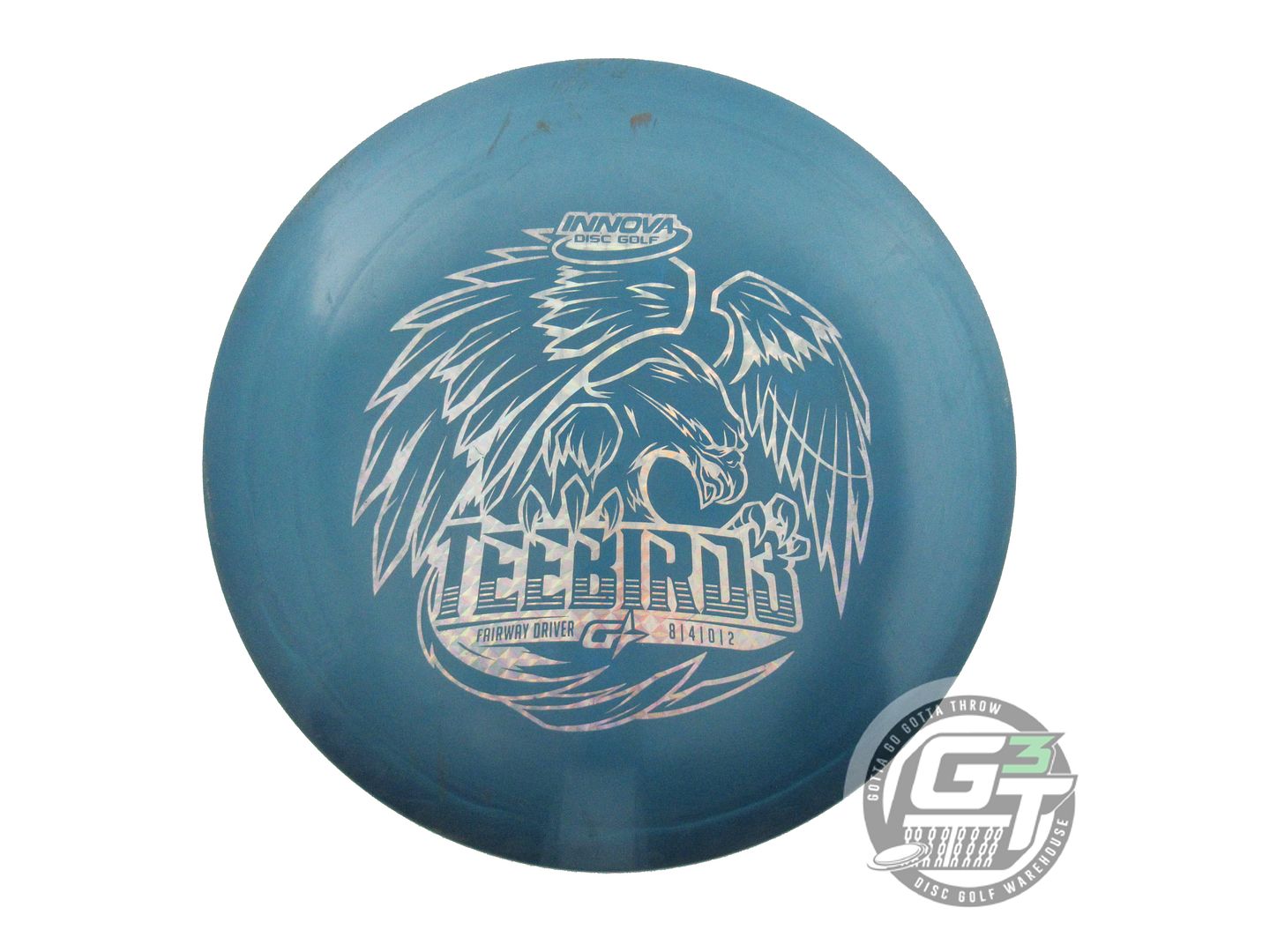 USED Innova GStar Teebird3 175g Dark Teal Prism Foil Fairway Driver Golf Disc