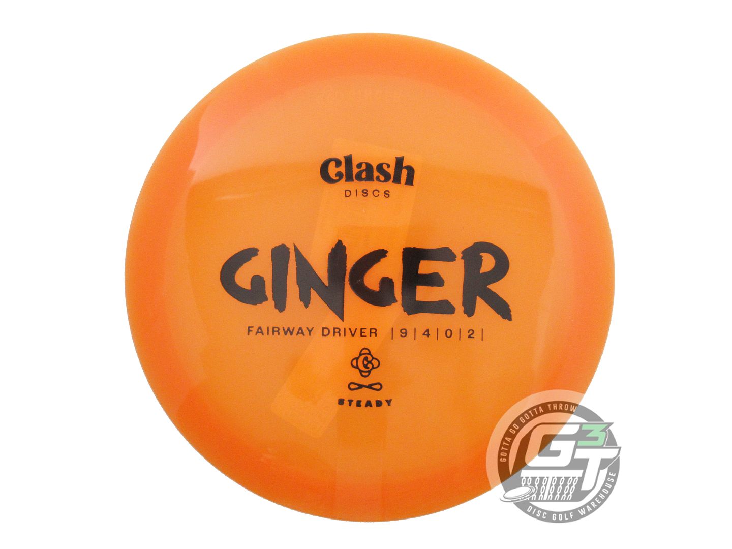Clash Steady Ginger Fairway Driver Golf Disc (Individually Listed)