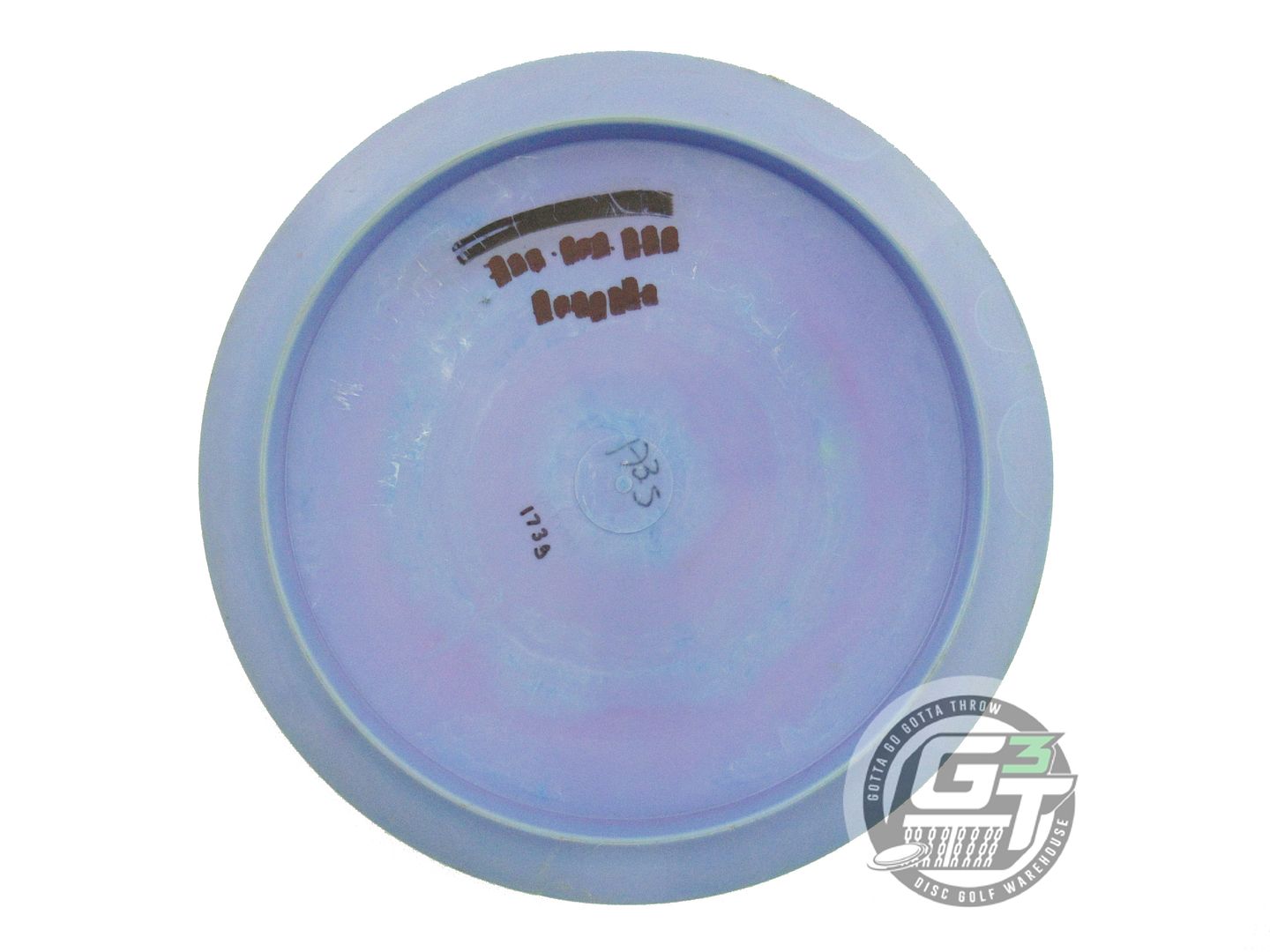 USED Innova Star Valkyrie 173g Purple-Blue Gold Foil Distance Driver Golf Disc