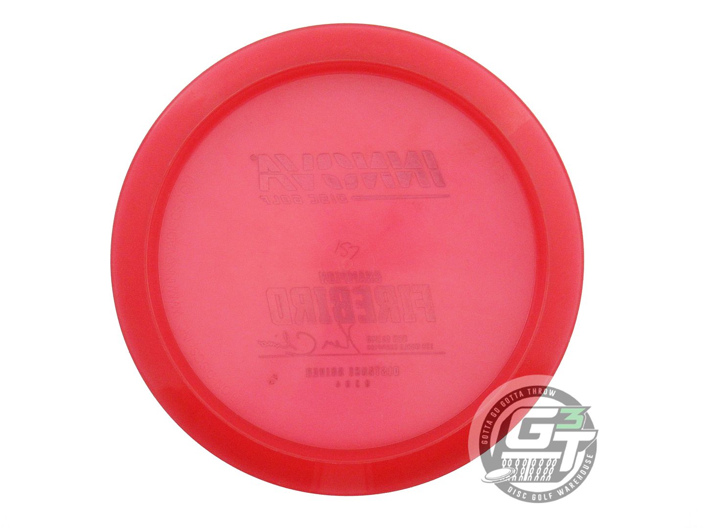 USED Innova Champion Firebird 157g Red Purple Foil Distance Driver Golf Disc