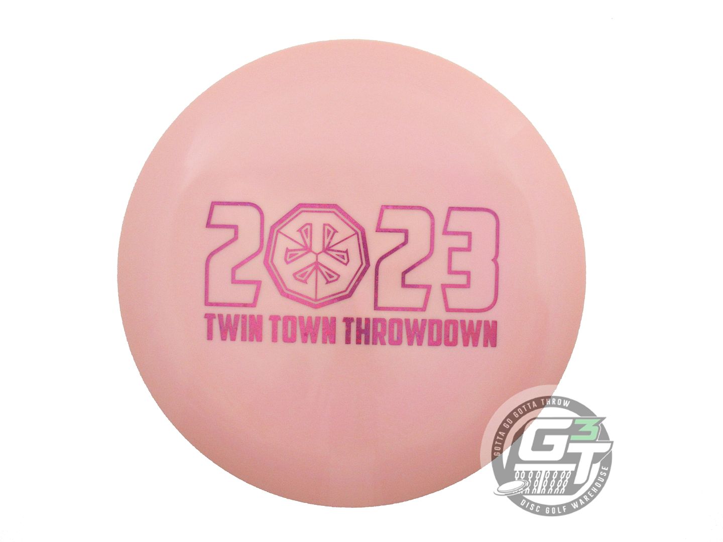 NOS Discraft ESP Thrasher 170g Peach Magenta Star Foil Distance Driver Golf Disc