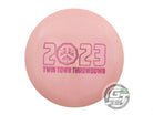NOS Discraft ESP Thrasher 170g Peach Magenta Star Foil Distance Driver Golf Disc