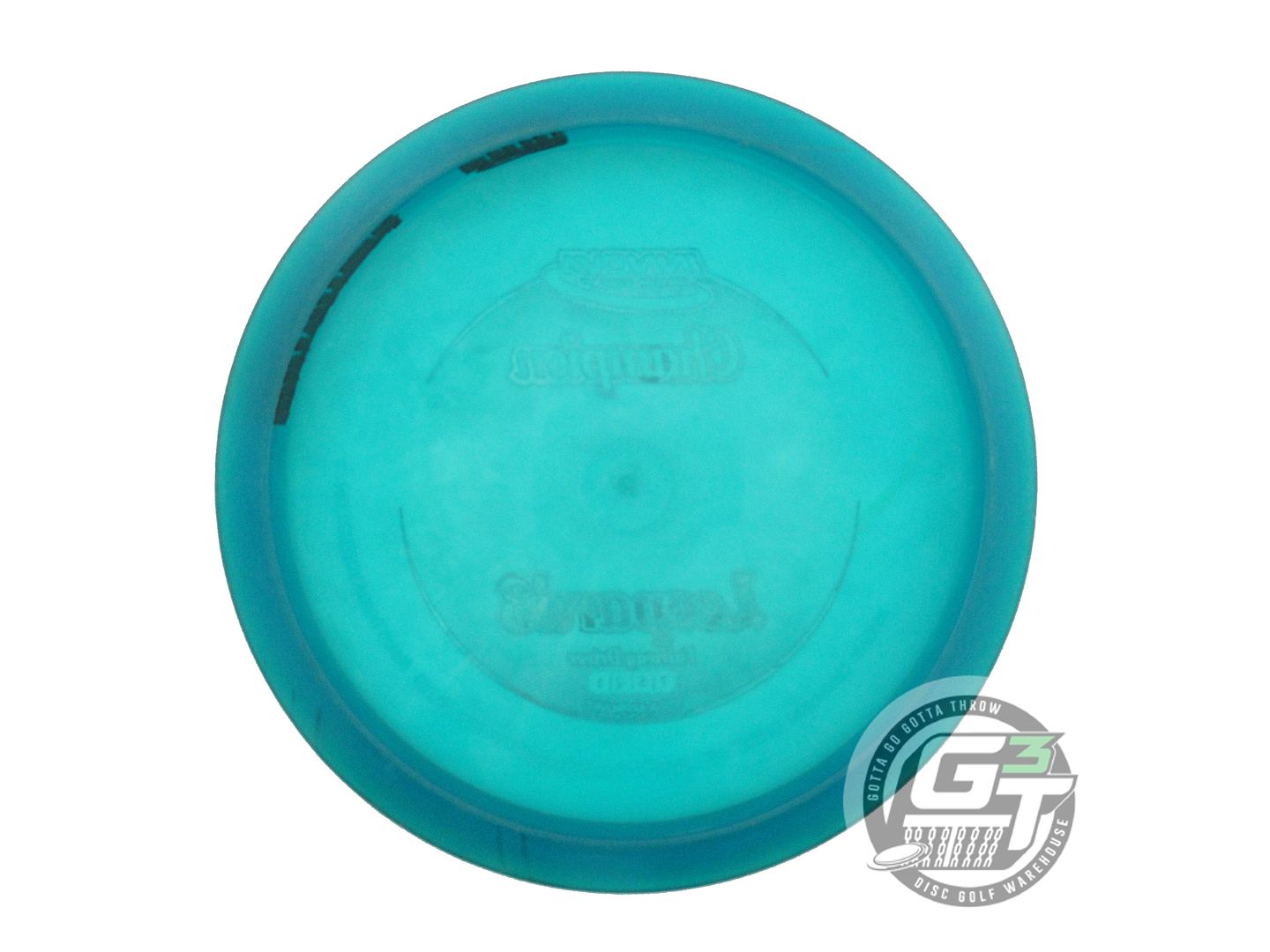 USED Innova Champion Leopard3 168g Blue Pink Foil Fairway Driver Golf Disc