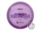 USED Discraft [ULIBARRI] Z Captain's Raptor 175g Purple Driver Golf Disc