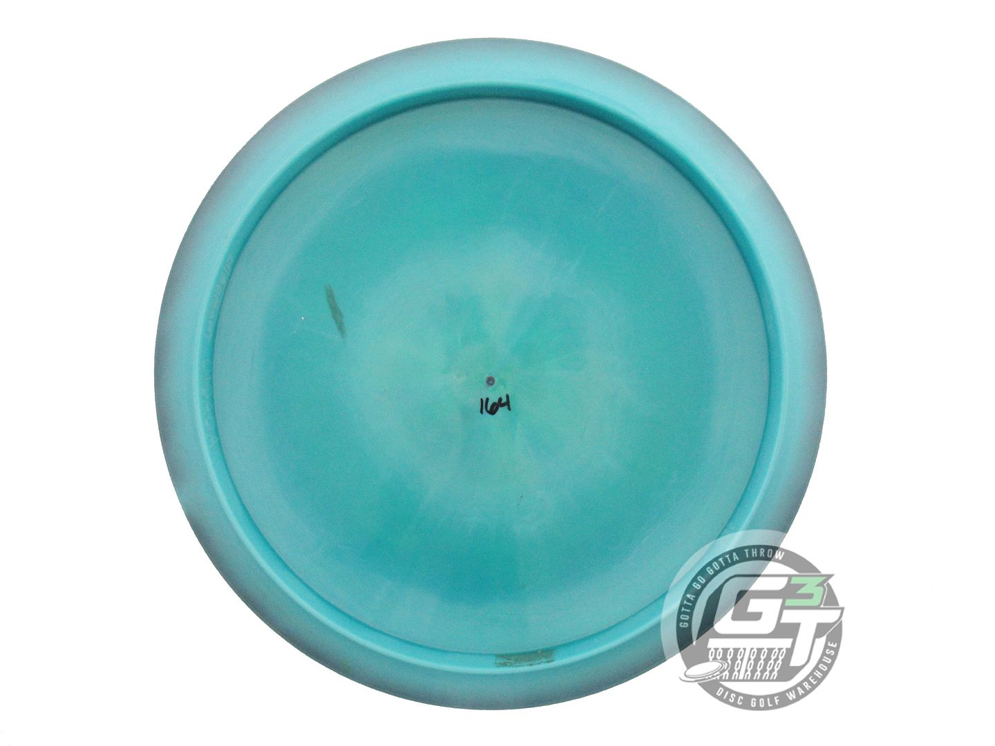 USED Discraft ESP Cicada 164g Gray-Teal Black Stamp Fairway Driver Golf Disc