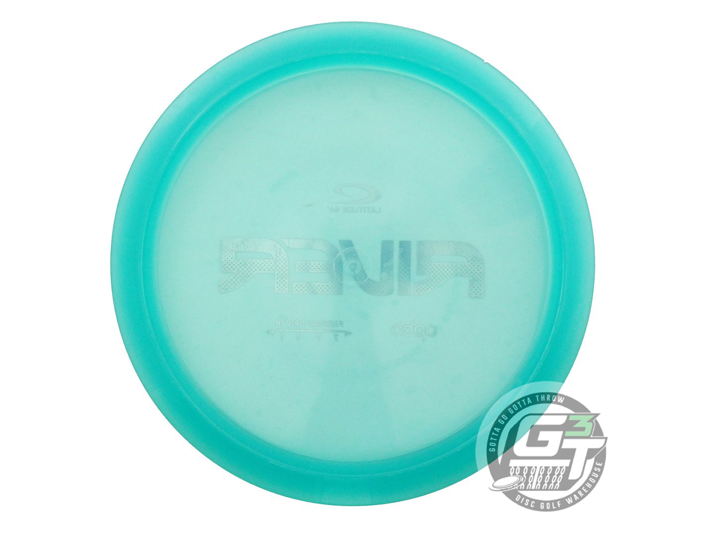 USED Latitude 64 Opto River 176g Seafoam Silver Foil Fairway Driver Golf Disc