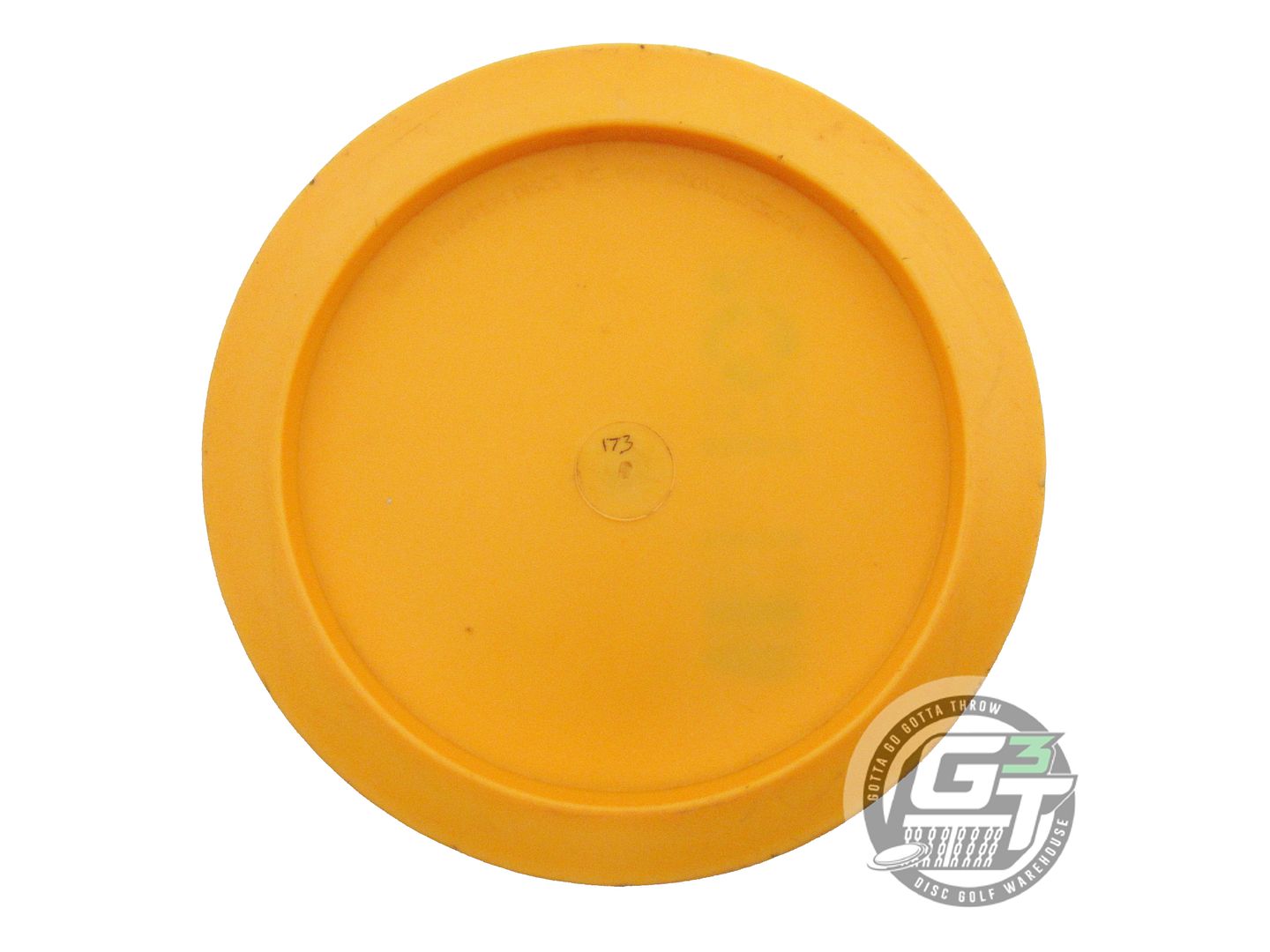 USED Innova Echo Star Archon 173g Marigold Black Stamp Distance Driver Golf Disc