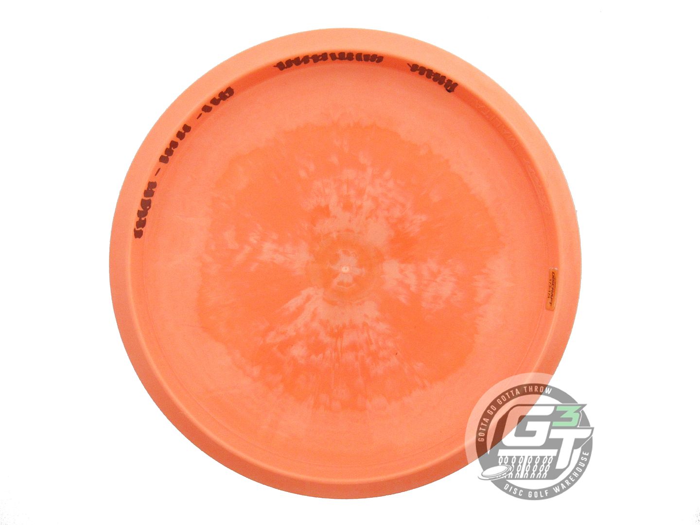 USED Discraft [McBETH] PROTO ESP Malita 174g Orange Blue Stamp Midrange Disc