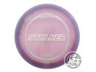 USED Discraft Z Stalker 176g Purple Silver Holo Foil Fairway Driver Golf Disc