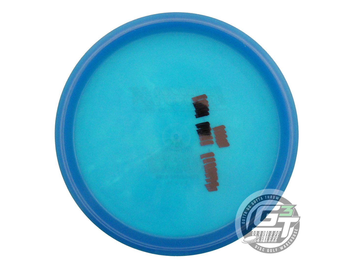 USED Innova Champion RocX3 180g Blue Holo Star Foil Midrange Golf Disc