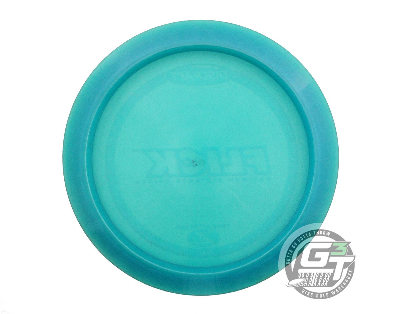 USED Discraft Z Flick 165g Teal White Stamp PFN Distance Driver Golf Disc