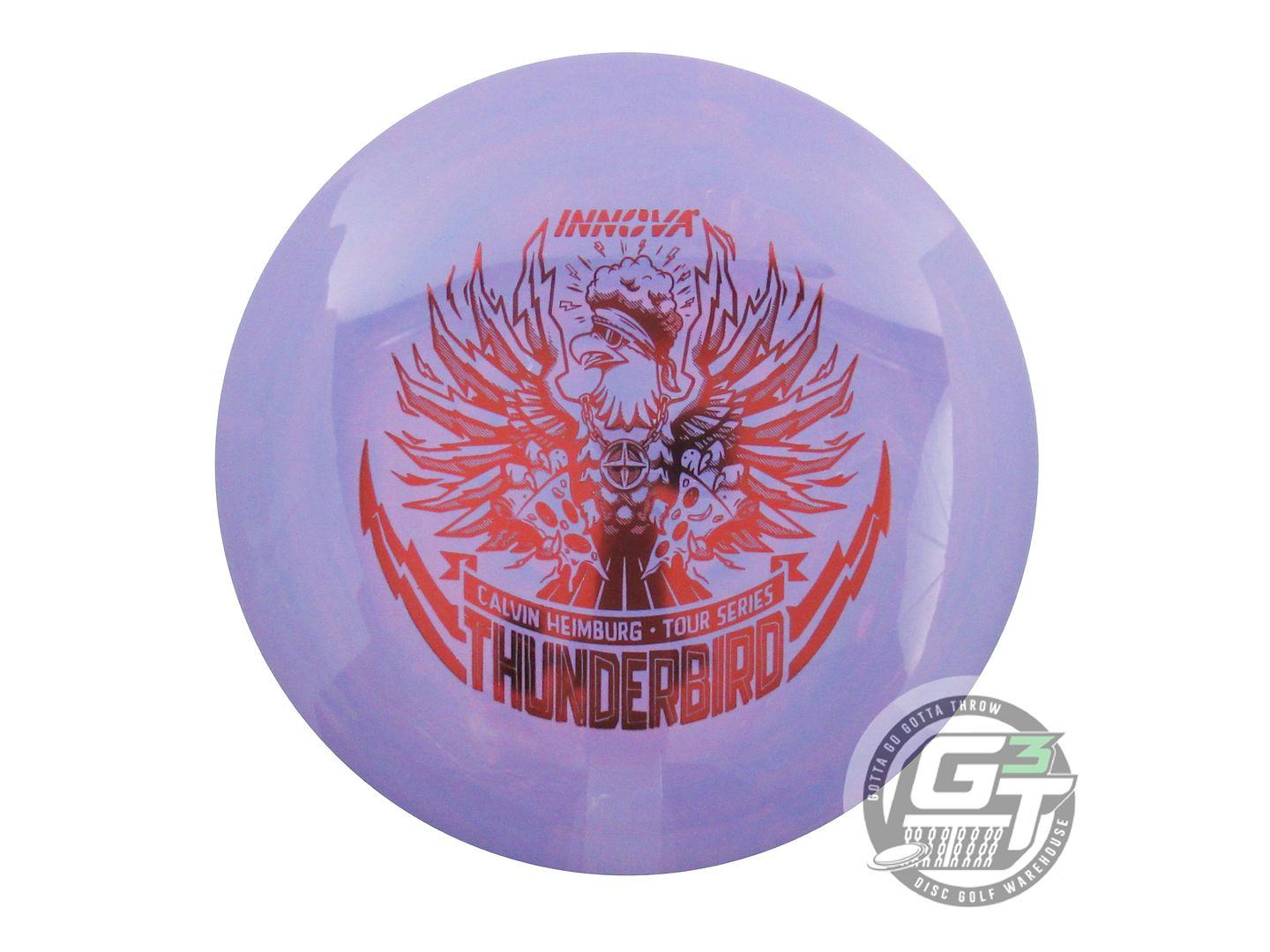 Innova Limited Edition 2025 Tour Series Calvin Heimburg Swirl Star Thunderbird Distance Driver Golf Disc (Individually Listed)