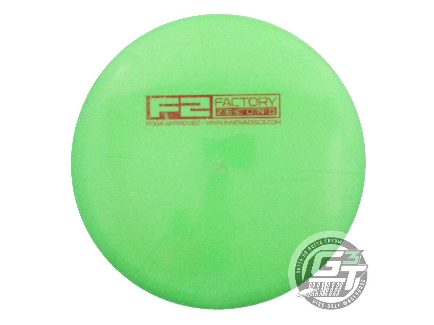 USED Innova X-OUT GStar Mako3 176g Lime Midrange Golf Disc