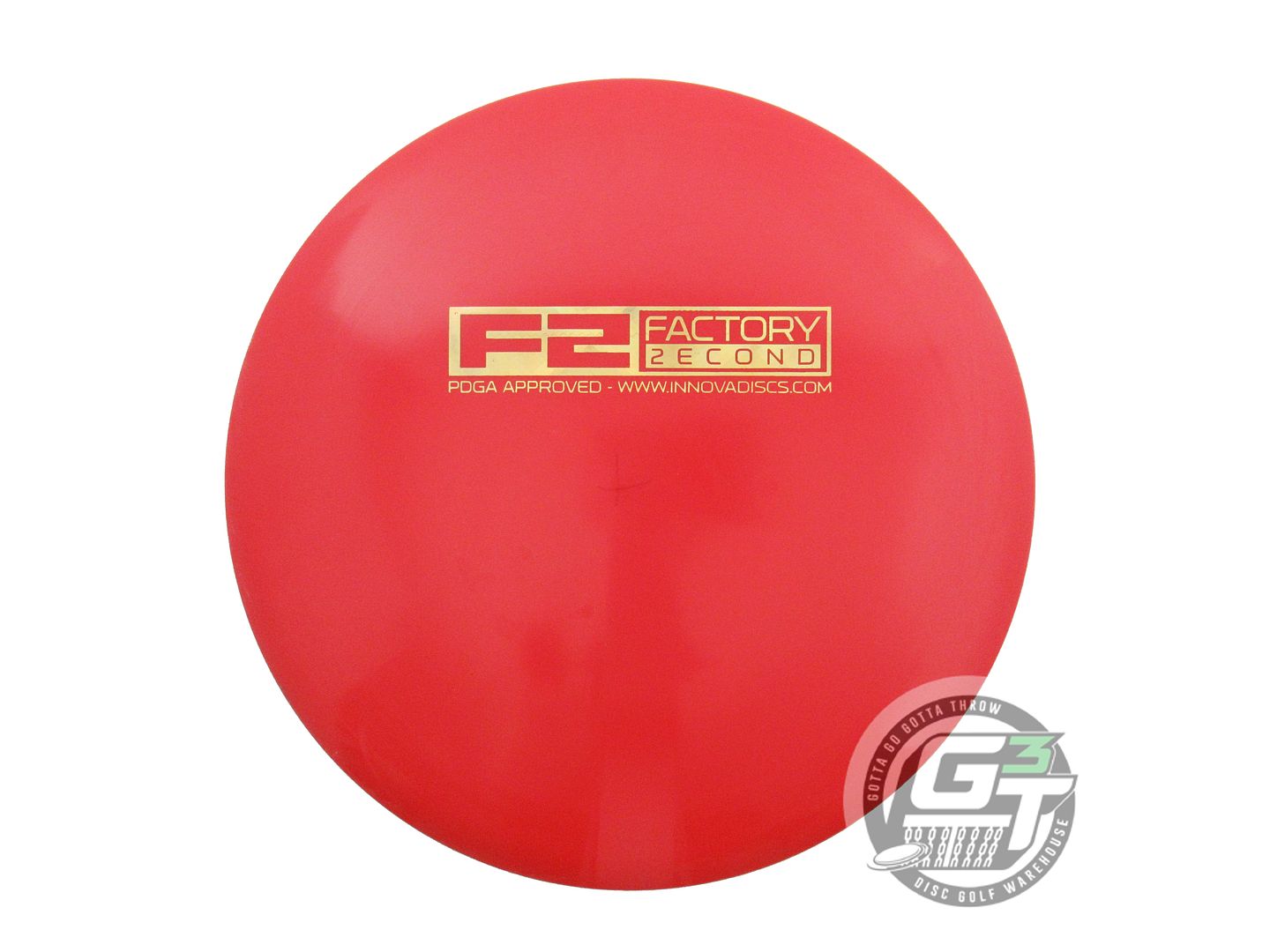 USED Innova X-OUT Star Wraith 173g Red Distance Driver Golf Disc