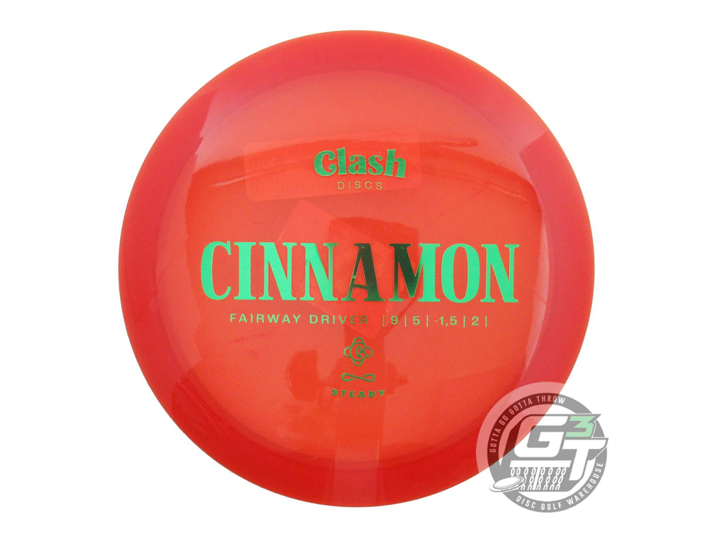 Clash Steady Cinnamon Fairway Driver Golf Disc (Individually Listed)