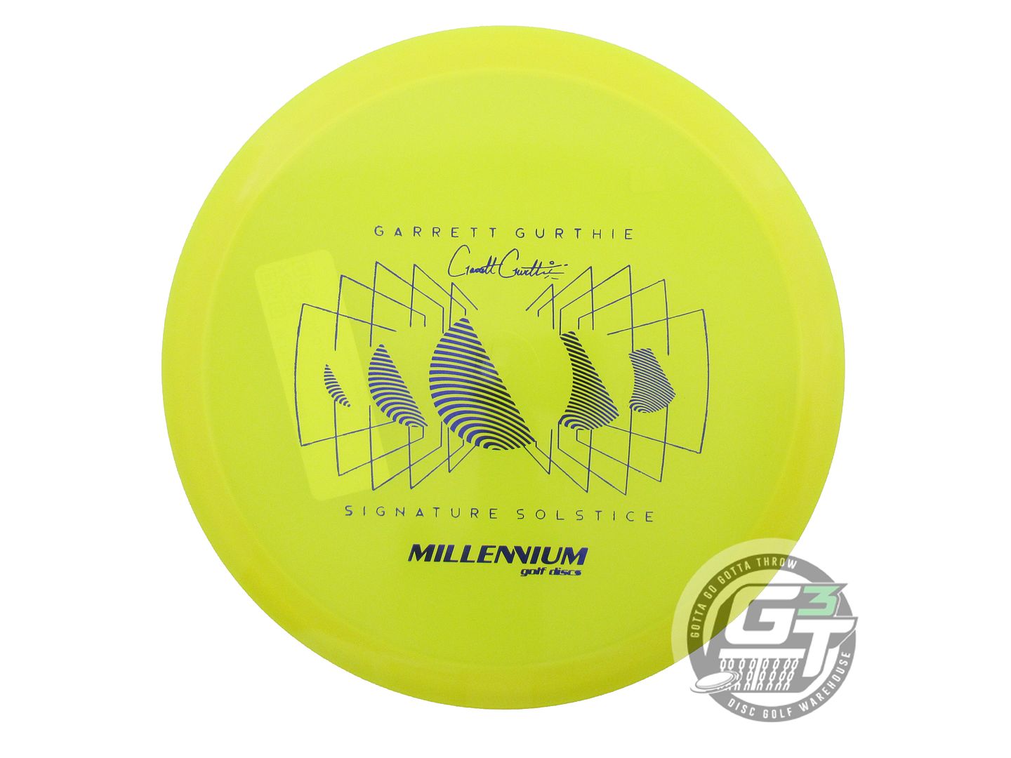 Millennium Garrett Gurthie Signature Quantum Solstice Midrange Golf Disc (Individually Listed)