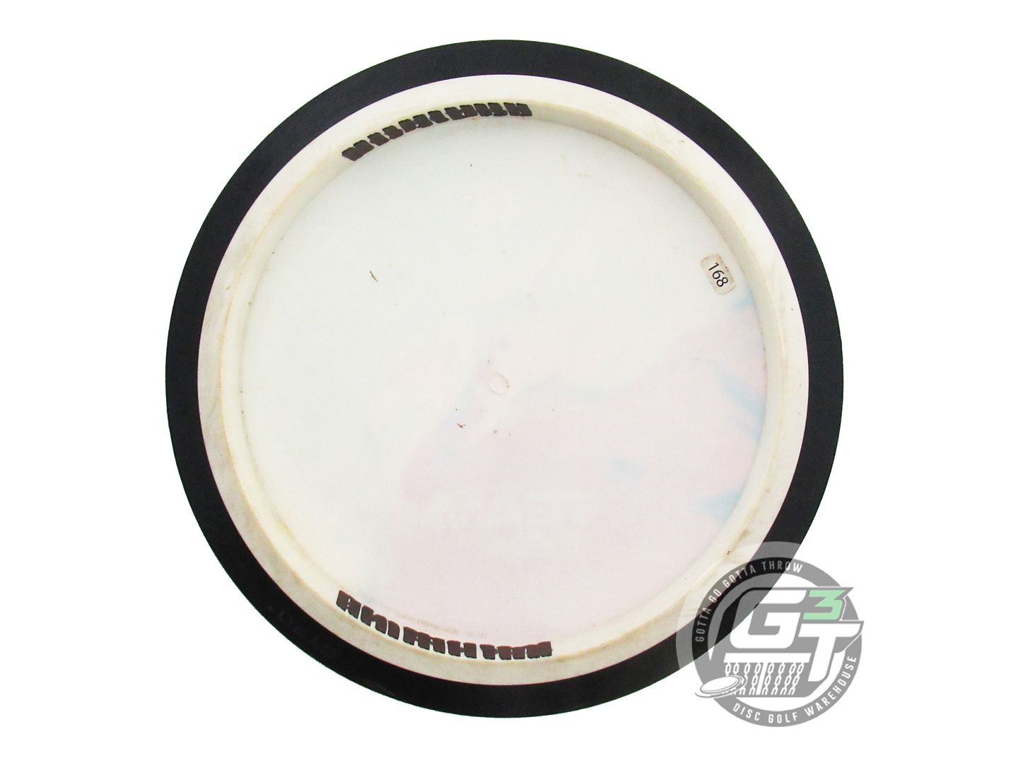 USED MVP Disc Sports Fission Photon 168g White HOME DYED Driver Golf Disc