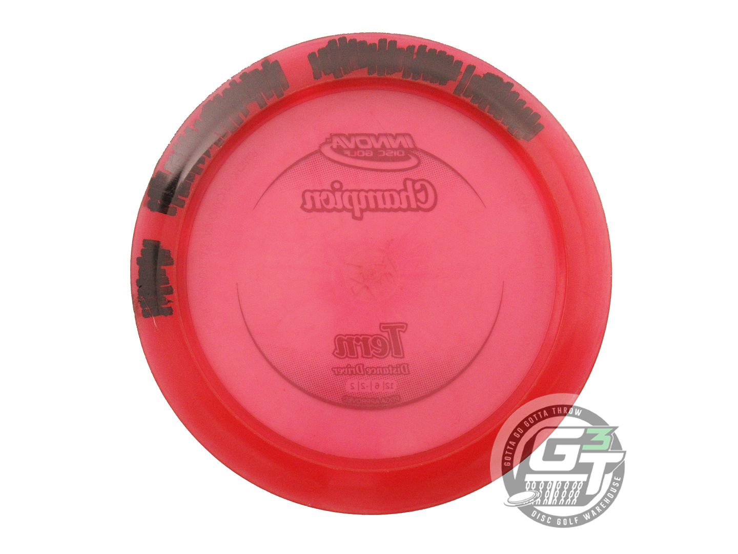 USED Innova Champion Tern 175g Red Blue Foil Distance Driver Golf Disc