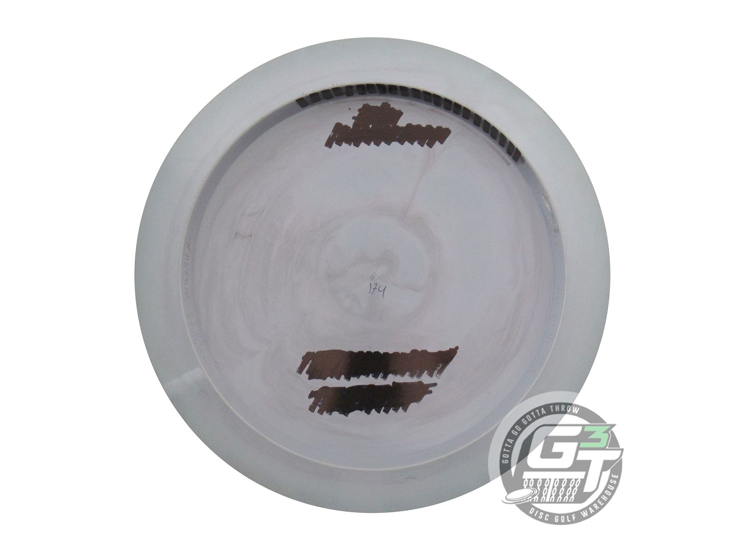 USED Discraft ESP Crank 174g Gray Silver Pixel Foil Distance Driver Golf Disc