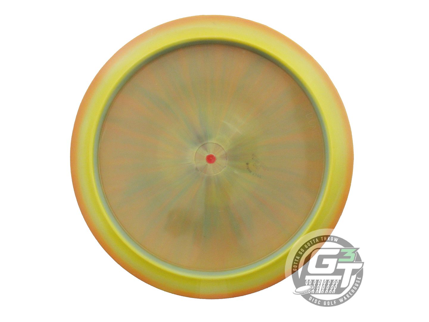 USED Lone Star [ARTIST] Bravo The Dome 174g Orange-Yellow Fairway Driver Disc