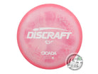 USED Discraft ESP Cicada 176g Pink-Rose White Stamp Fairway Driver Golf Disc