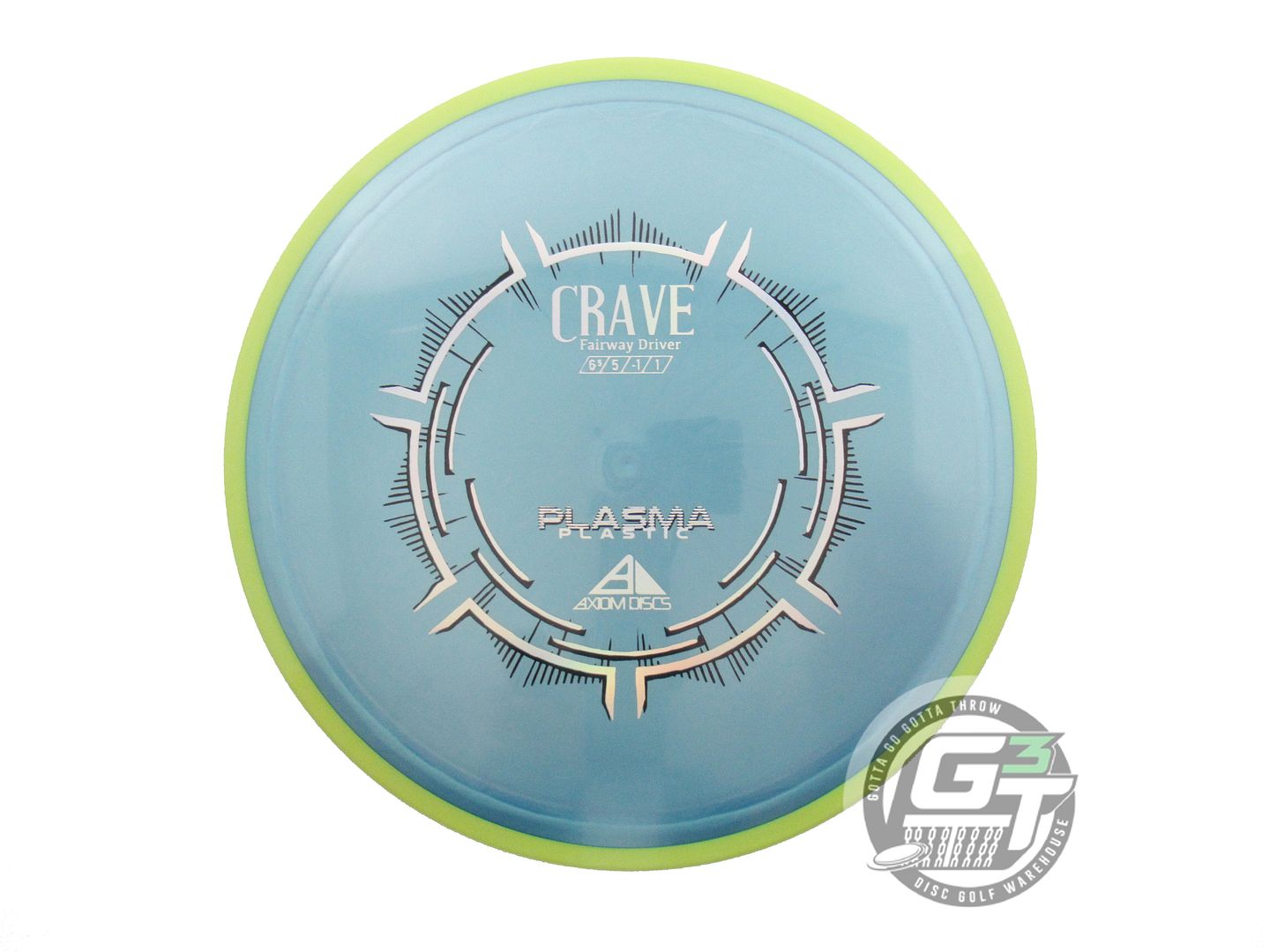 Axiom Plasma Crave Fairway Driver Golf Disc (Individually Listed)