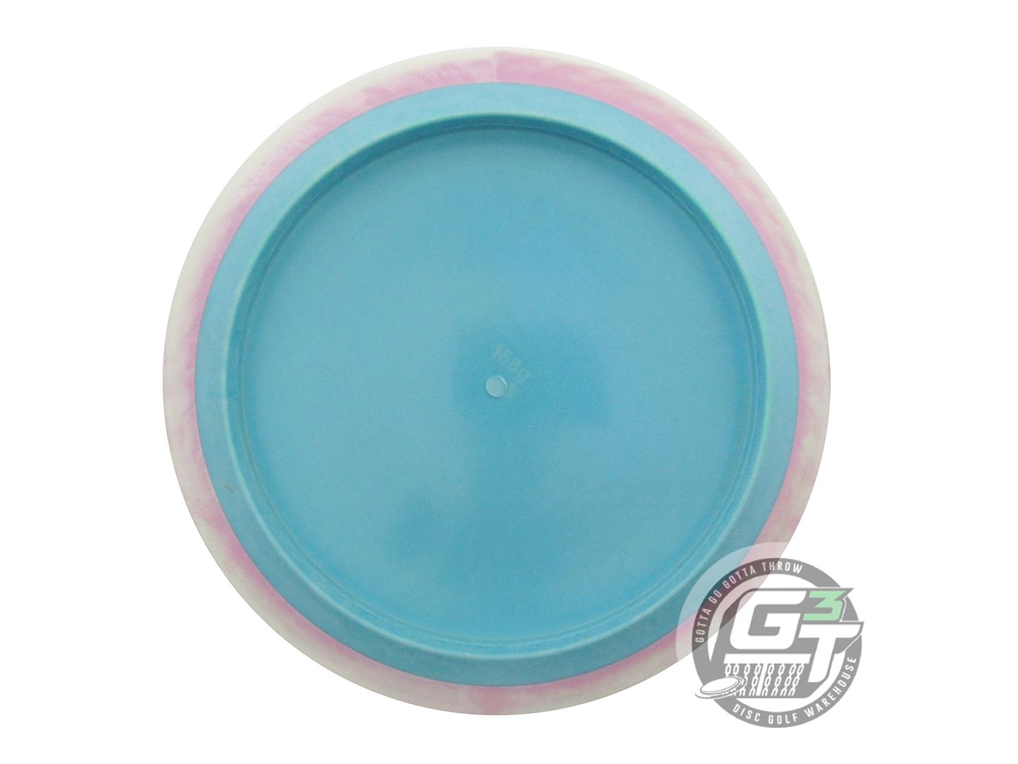 USED Axiom Discs [LIZOTTE] Fission Time Lapse 168g Teal Pink-Gray Driver Disc