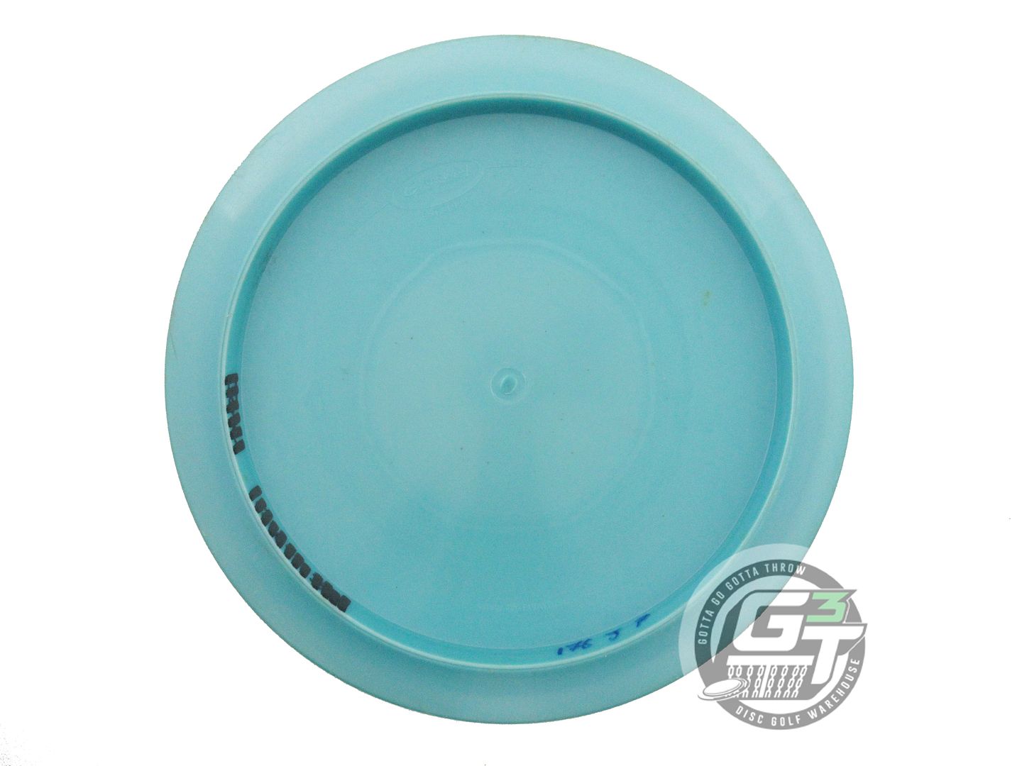 USED Gateway Platinum Journey 176g Teal Gray Laser Foil Distance Driver Disc