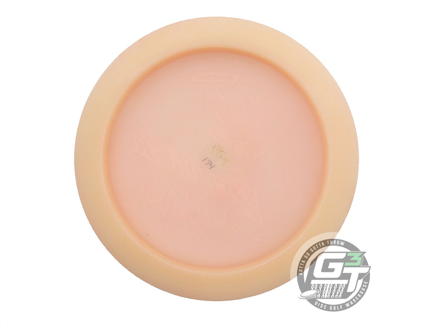 USED Innova [MERTSCH] Glow Champion Xcaliber 174g Peach White Stamp Driver Disc