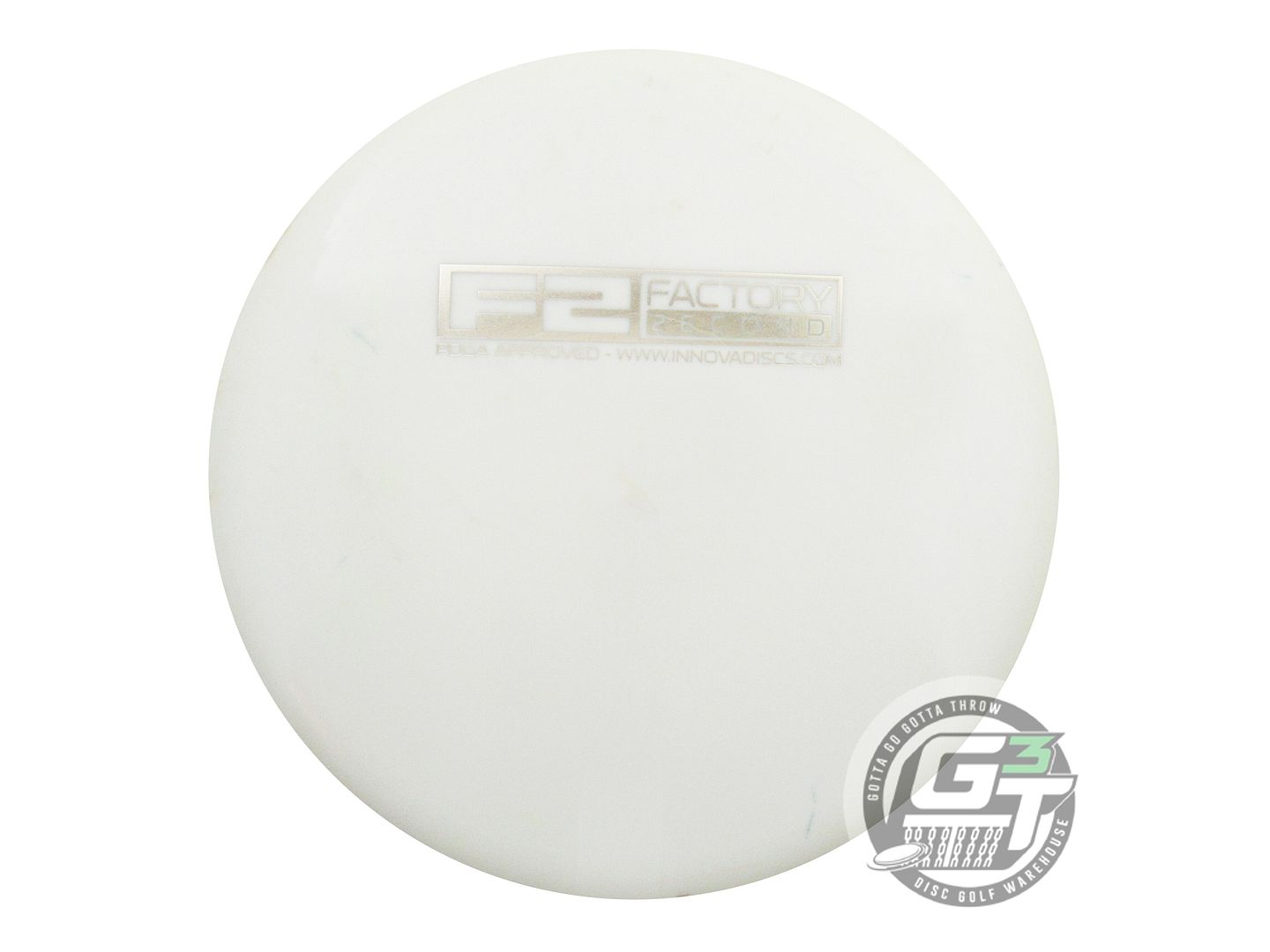 USED Innova X-OUT Star Colt 175g White A Putter Golf Disc