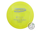USED Innova Champion Teebird 168g Yellow Lilac Foil Fairway Driver Golf Disc