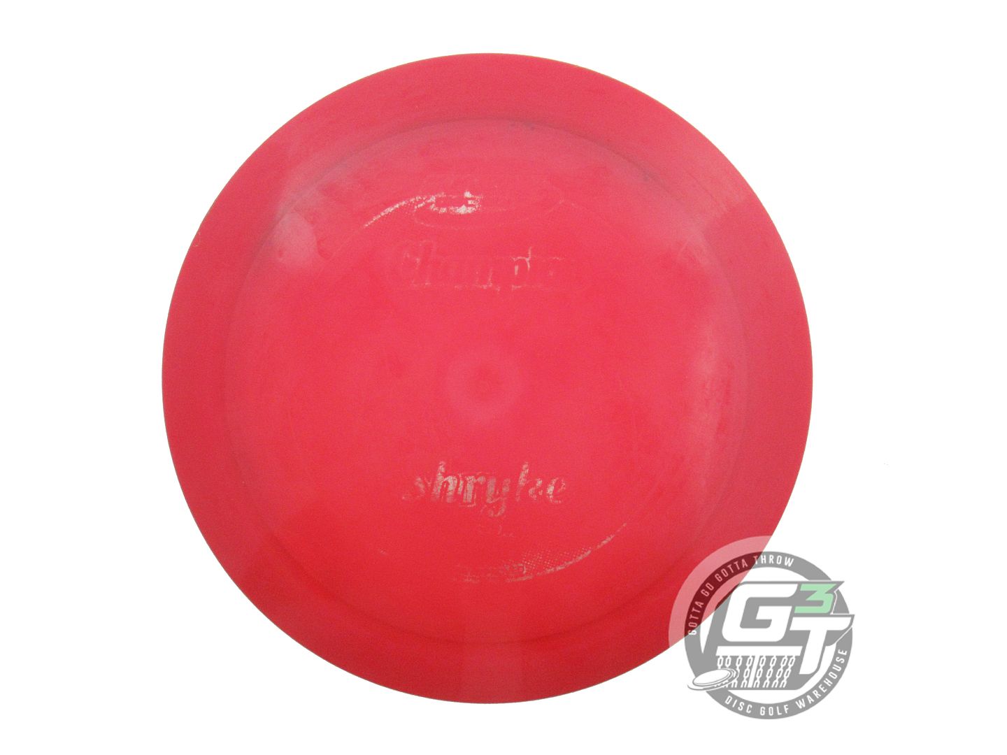 USED Innova Champion Shryke 169g Red Silver Foil Distance Driver Golf Disc