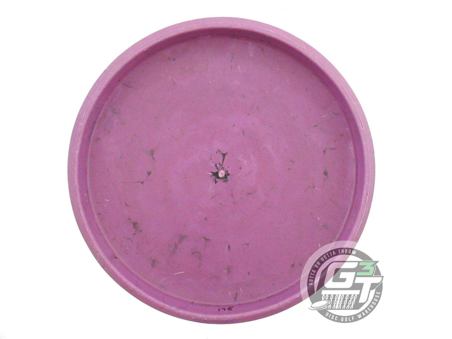 USED Discraft Jawbreaker Challenger 175g Purple Teal Shatter Putter Golf Disc