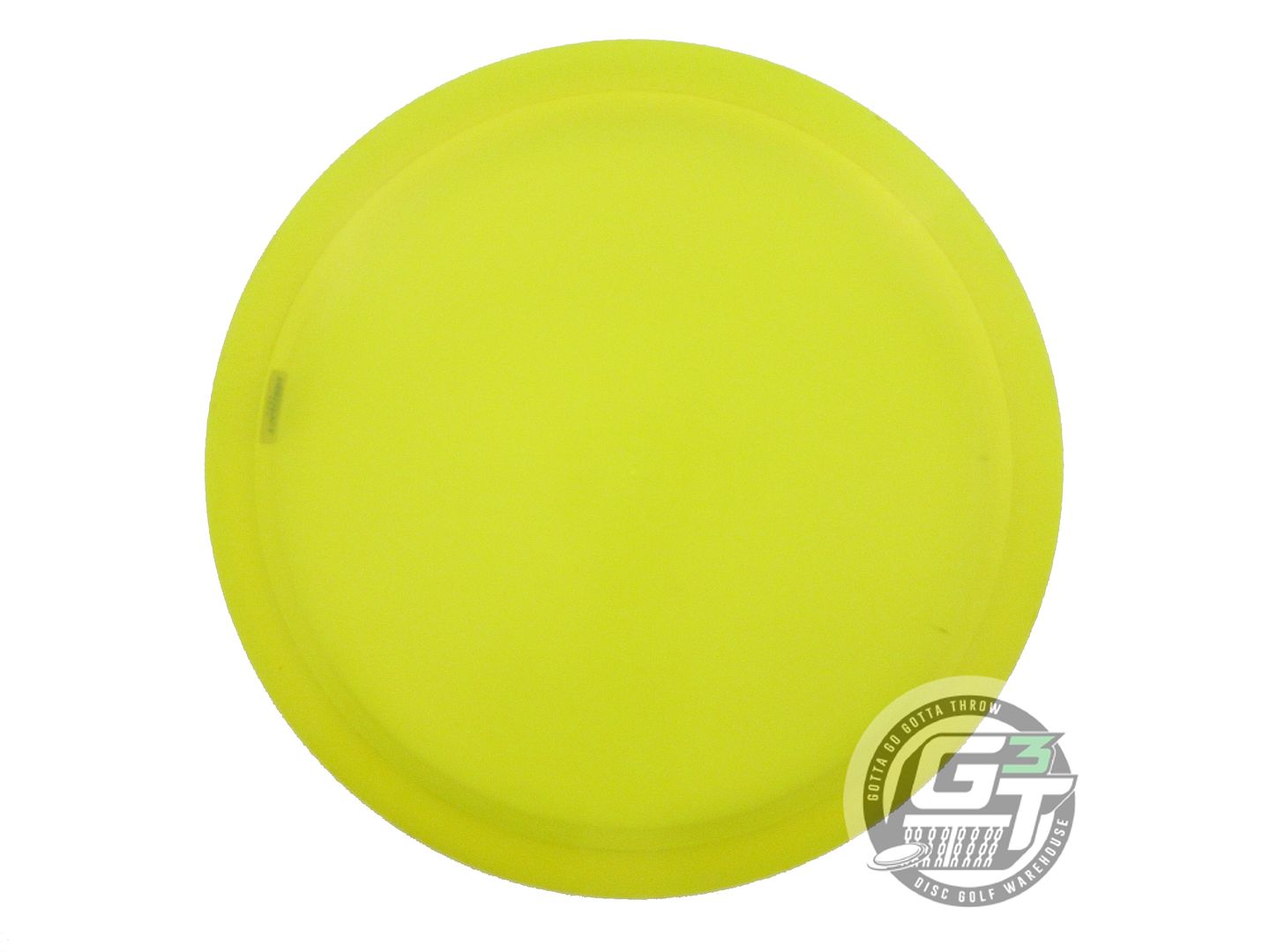 USED Discraft X-OUT CryZtal Zombee 178g Yellow Driver Golf Disc