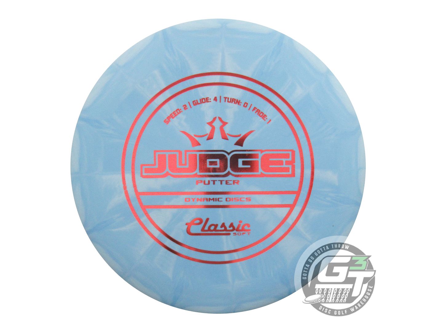 Dynamic Discs Classic Soft Burst Judge Putter Golf Disc (Individually Listed)