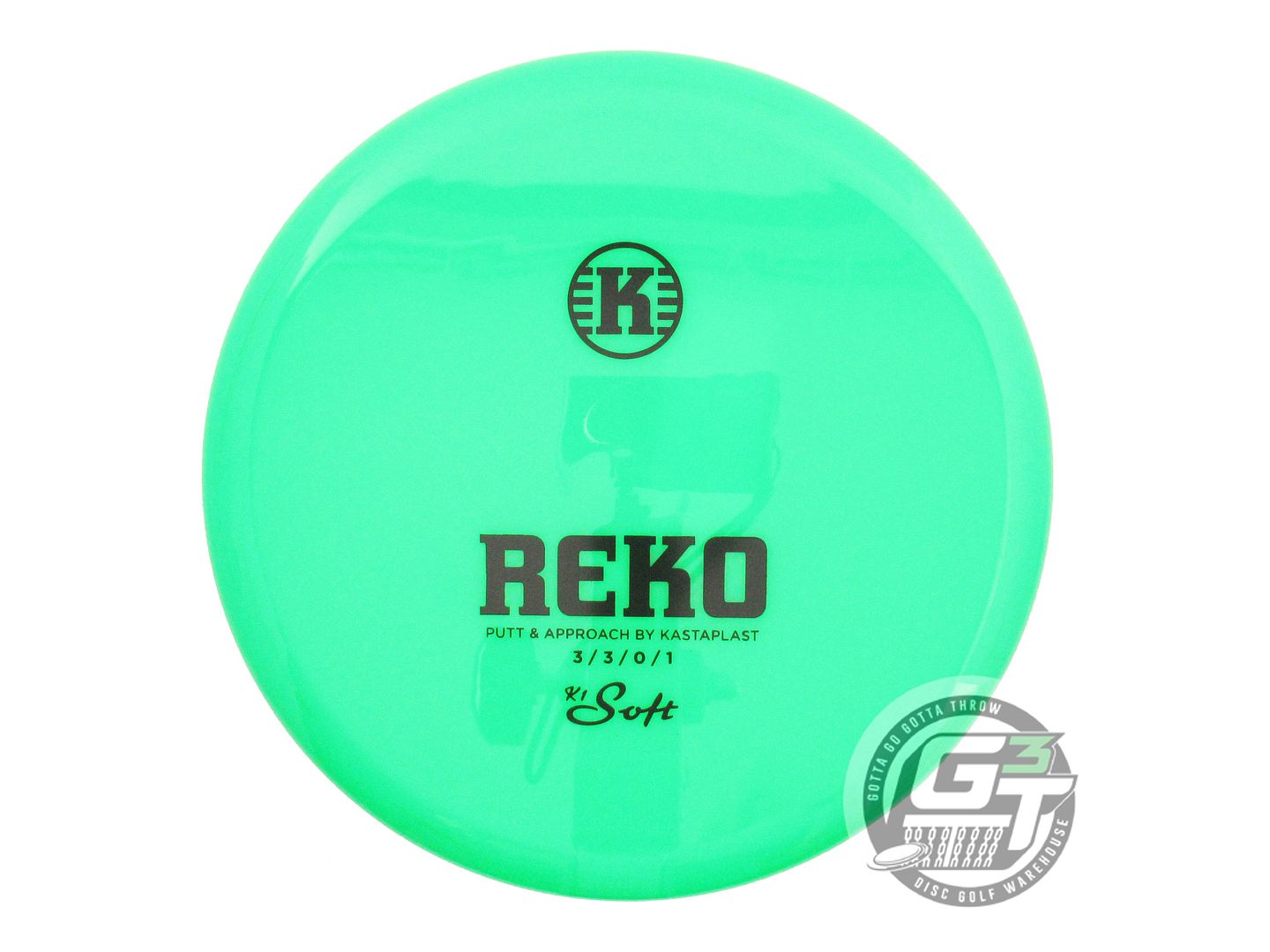 Kastaplast K1 Soft Reko Putter Golf Disc (Individually Listed) - Gotta Go Gotta Throw