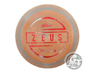 USED Discraft [McBETH] ESP Zeus 172g Peach-Teal Red Shatter Driver Golf Disc