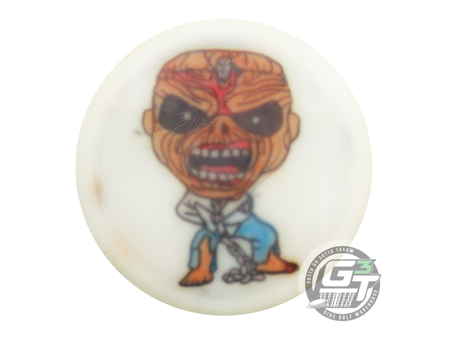 USED Westside Discs VIP Hatchet 168g HOME DYED IRON MAIDEN Driver Golf Disc