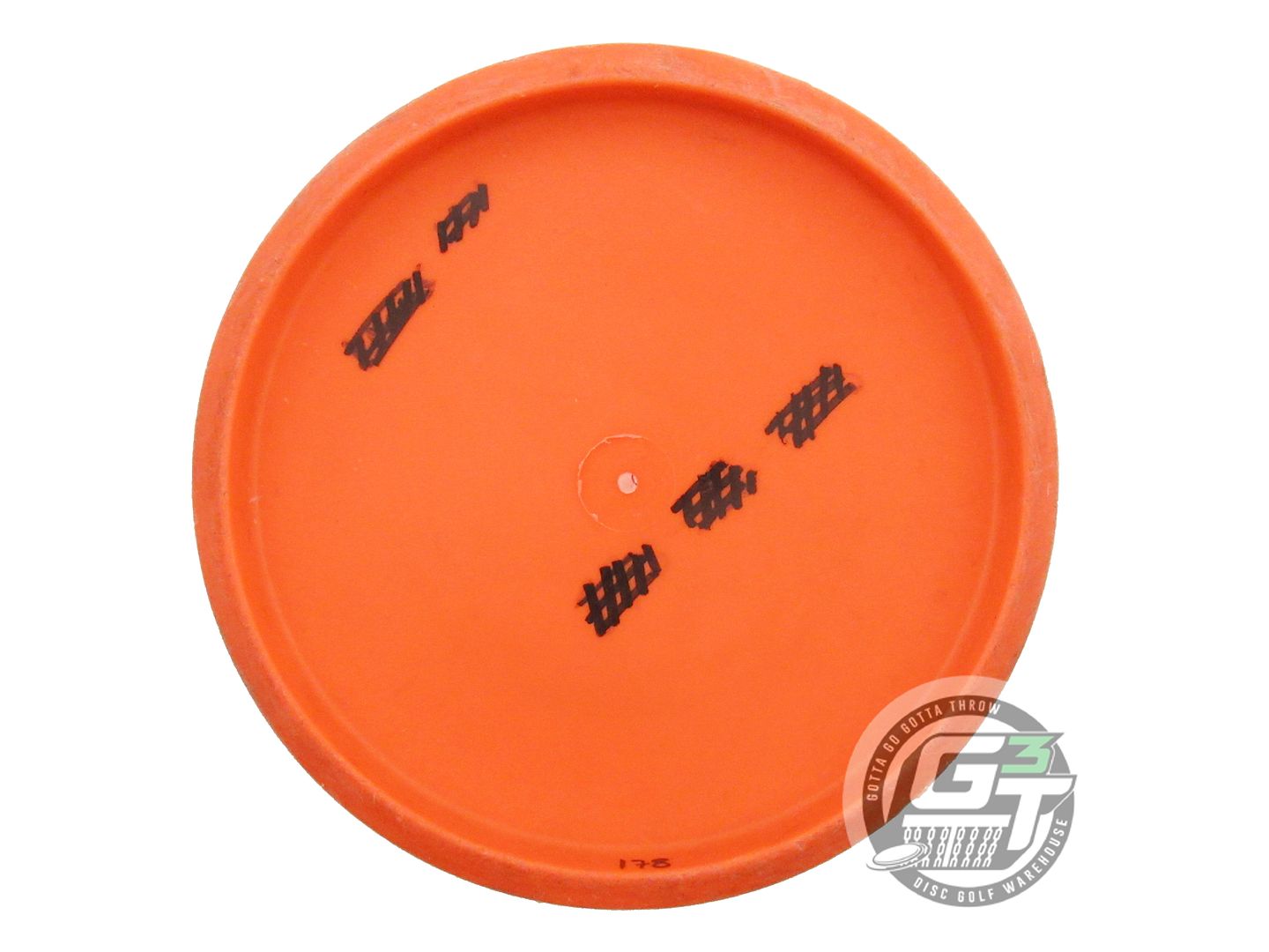 USED Innova DX Mako3 178g Orange Aqua Foil Midrange Golf Disc